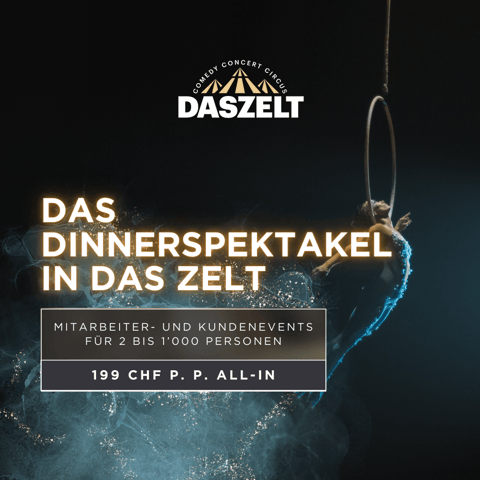 Das Zelt AG X R17 Ventures AG | Performance Marketing Agency